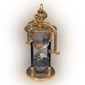 Franklin Mint National Maritime Historical Society Zodiac Hourglass